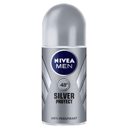 Nivea Men, Silver Protect, Dezodorant antyperspiracyjny w kulce