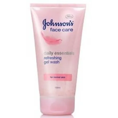 Johnson's Face Care, Daily Essentials Refreshing Gel Wash for Normal Skin (Odświeżający żel do cery normalnej)