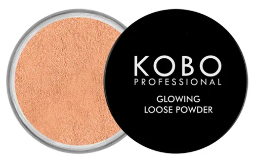 Kobo Professional Glowing Loose Powder (Rozświetlający puder sypki)