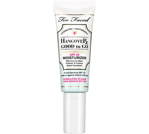 Too Faced Hangover, Good to Go Skin Protecting Moisturizer SPF 25 (Krem nawilżający)