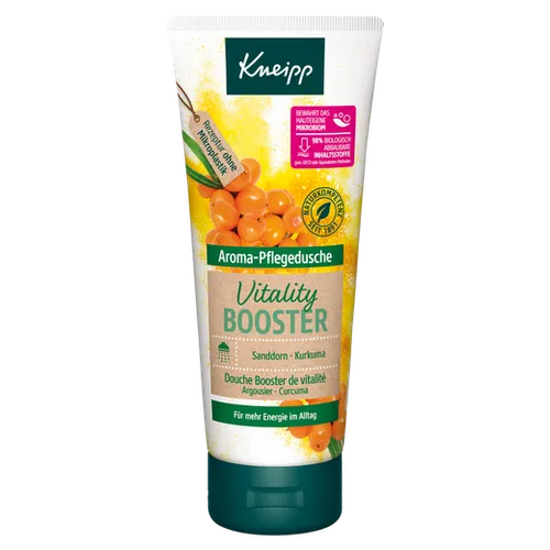 Kneipp Aroma-Pflegedusche Vitality Booster (Żel pod prysznic o zapachu rokitnika i kurkumy)