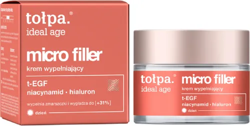 Tołpa Ideal Age, Micro Filler, Krem wypełniający