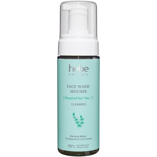 Hebe Naturals, MossCellTec No. 1, Face Wash Mousse (Pianka do mycia twarzy)
