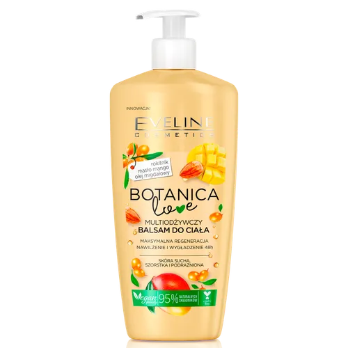 Eveline Cosmetics Botanica Love, Multiodżywczy balsam do ciała