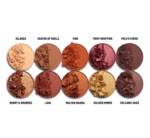 KKW Beauty Sooo Fire Eyeshadow Palette (Paleta 10 cieni do powiek) - 3