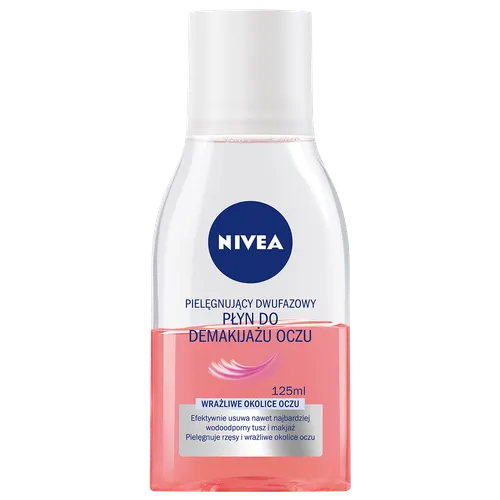 Nivea Pielęgnujący dwufazowy płyn do demakijażu oczu `Wrażliwe okolice oczu`