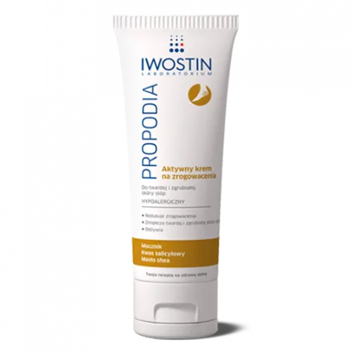 Iwostin Propodia, Aktywny krem na zrogowacenia