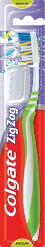 Colgate ZigZag, Szczoteczka do zębów średnia