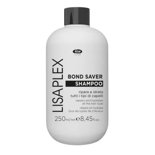 Lisap Bond Saver Shampoo (Szampon do włosów zniszczonych)