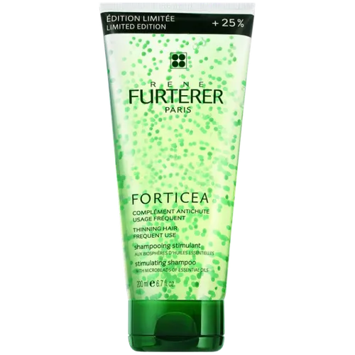 Rene Furterer Forticea, Shampooing Stimulant aux Biosphères D'huiles Essentielles [Stimulating Shampoo] (Szampon stymulujący na bazie olejków eterycznych)