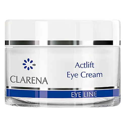 Clarena Eye Line, Actlift Eye Cream (Aktywnie liftujący krem pod oczy z diamentem)