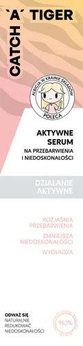 Catch A Tiger Aktywne serum na przebarwienia i niedoskonałości