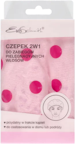 Ewa Schmitt Czepek 2 w 1 do zabiegów pielęgnacyjnych włosów