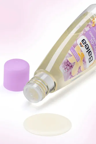 Balea Entspannung, Körperöl (Olejek nawilżający do ciała z aromatem wanilii i lawendy)