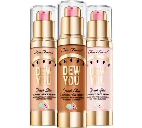 Too Faced Dew You Fresh Glow Luminous Face Primer (Rozświetlająca baza pod makijaż)