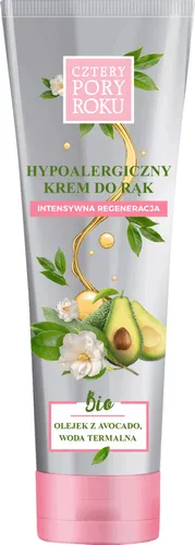 Cztery Pory Roku Hypoalergiczny krem do rąk 'Intensywna regeneracja'