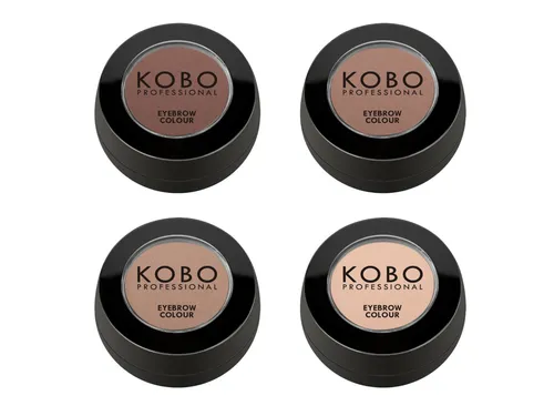 Kobo Professional Eyebrow Colour (Cienie do modelowania brwi) - 2
