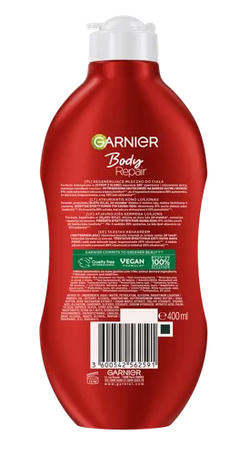 Garnier Body Repair, Regenerujące mleczko do ciała z syropem z klonu (nowa wersja) - 2