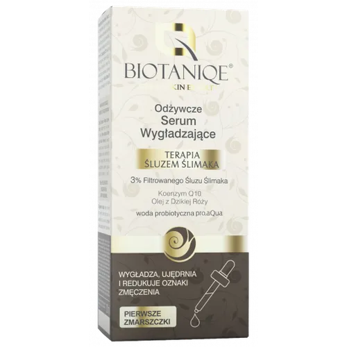 Biotaniqe Terapia Śluzem Ślimaka, Odżywcze serum wygładzające - 1