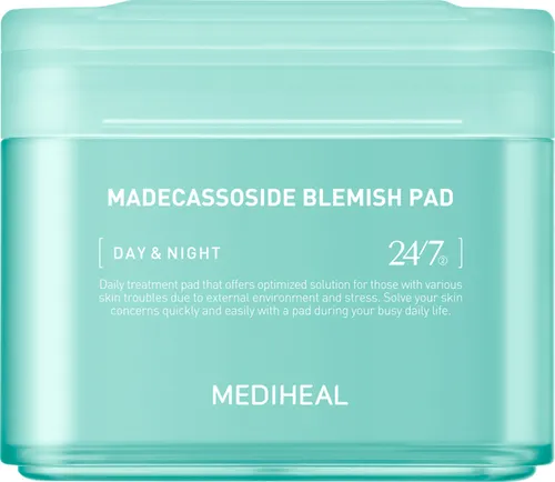 Mediheal Madecassoside Blemish Pad (Płatki poprawiające koloryt skóry)