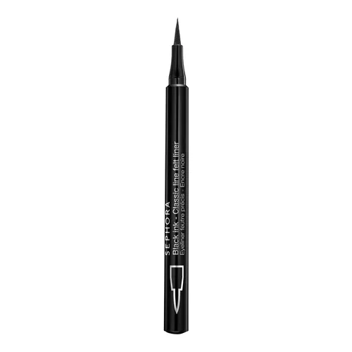 Sephora Collection, Black Ink Classic Line Felt Liner (Eyeliner w pisaku)