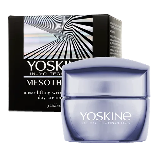 Yoskine Mesotherapy, Meso-lifting Wrinkle Corrector Day Cream SPF 10 (Przeciwzmarszczkowy krem na dzień)