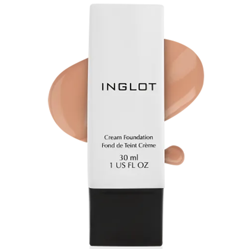 Inglot Cream Foundation (Podkład równoważący)