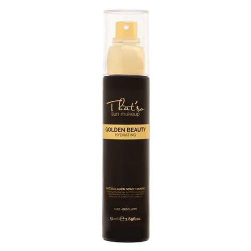 That'so Golden Beauty, Hydrating, Natural Glow Spray Tanning (Rozświetlajaco-nawilżający samoopalacz w sprayu)