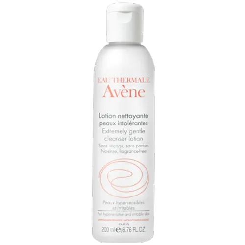 Eau Thermale Avène Lotion Nettoyante Pour Peaux Intolerantes (Łagodny żel oczyszczający do skóry nadwrażliwej)
