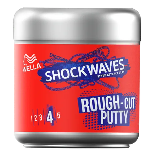 Wella Shockwaves, Rough-Cut Putty (Pasta do stylizacji włosów)