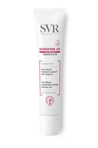 SVR Sensifine AR Creme Riche (Intensywnie nawilżający, odżywczy krem przeciw zaczerwienieniom)