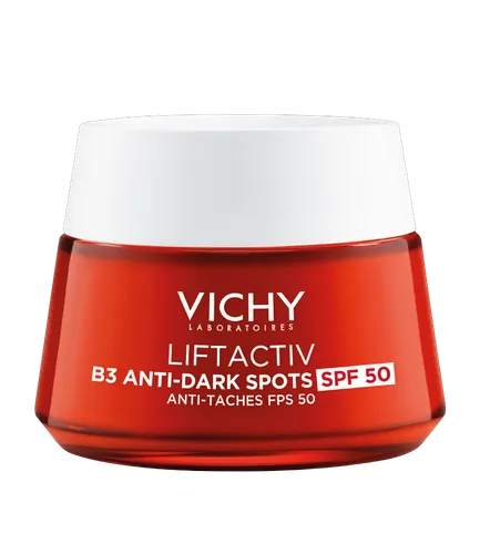 Vichy Liftactiv, B3 Anti - Dark Spots Cream SPF 50 (Krem redukujący przebarwienia) - 1