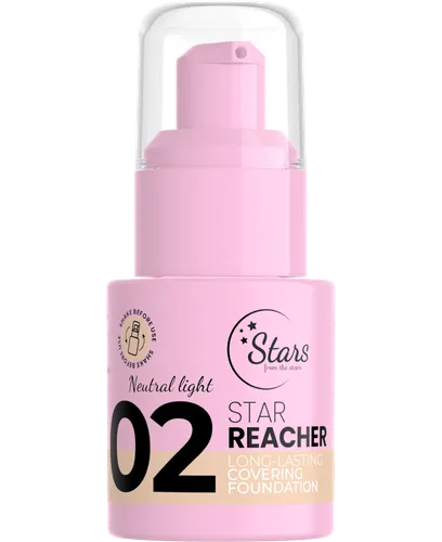 Stars from the stars Star Reacher Long-Lasting Covering Foundation (Długotrwały upiększający fluid kryjący) - 2