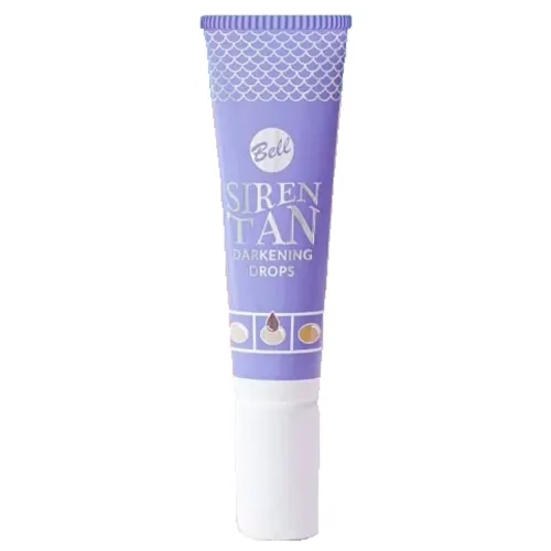 Bell Siren Tan Darkening Drops (Krople przyciemniające podkład)
