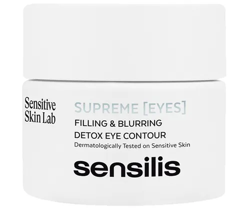 Sensilis Supreme, Detox Eye Contour (Krem pod oczy)