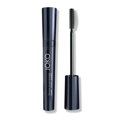 Joko Pump your Lashes, Volume and Lenght Mascara (Pogrubiająco-wydłużający tusz do rzęs)