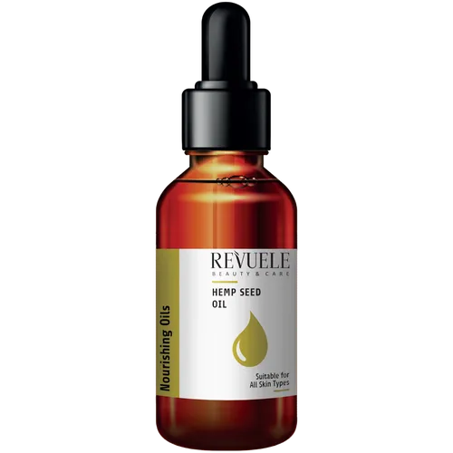 Revuele Nourishing Oils, Hemp Seed Oil (Serum do twarzy z olejkiem konopnym)