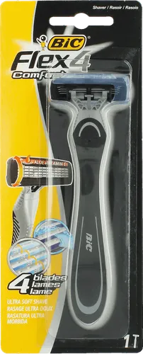 BIC Flex 4 Comfort, Golarka dla mężczyzn 4-ostrzowa