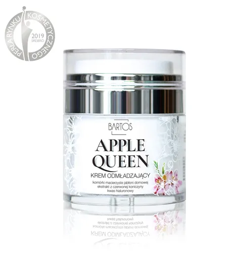 Bartos Cosmetics Apple Queen, Krem odmładzający na noc