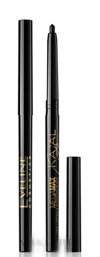 Eveline Cosmetics Kajal Mega Max Eye Pencil (Automatyczna kredka do oczu)