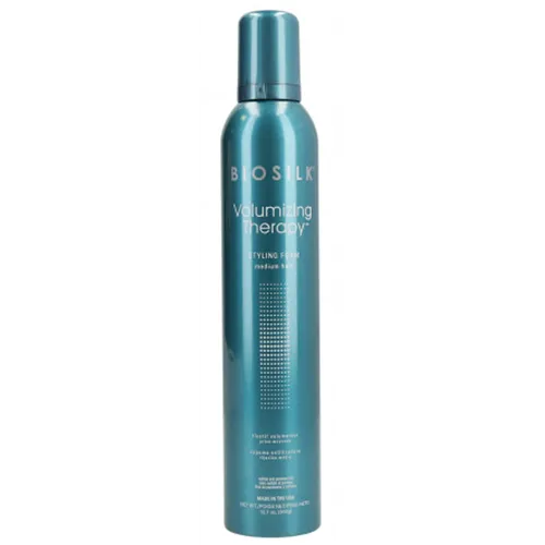 Biosilk Volumizing Therapy, Styling Foam (Pianka zwiększająca objętość włosów)