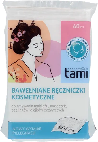 Tami My Care, Bawełniane ręczniczki kosmetyczne - 1