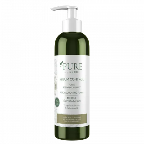 Pure by Clochee Sebum Control, Tonik seboregulujący