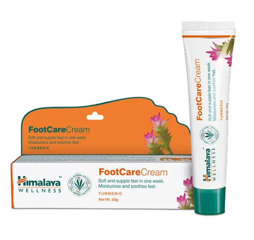 Himalaya Herbals Foot Care Cream (Krem ochronny do stóp)