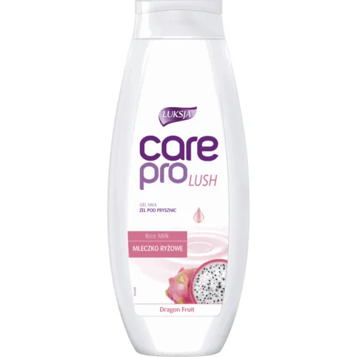 Luksja Care Pro Refresh, Żel pod prysznic ' Smoczy owoc i mleczko ryżowe` - 2