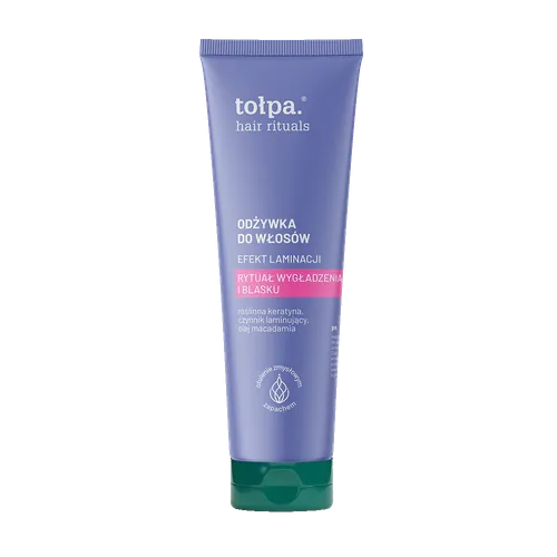 Tołpa Hair Rituals, Odżywka do włosów 'Efekt laminacji'