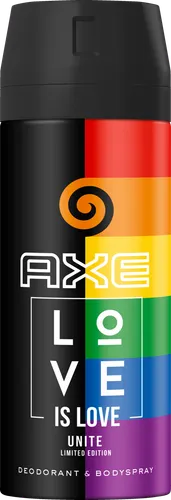 AXE Love is Love, Deospray  Spray (Dezodorant w sprayu unisex)