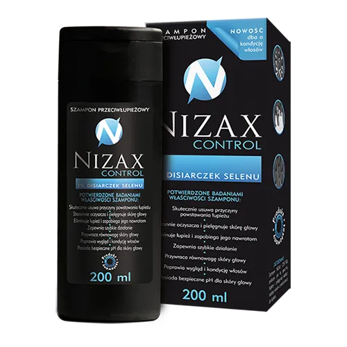 Hasco-Lek Nizax Control (Szampon przeciwłupieżowy)