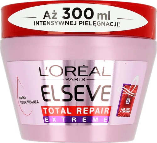 L'Oreal Paris Elseve, Total Repair Extreme, Maska do włosów bardzo zniszczonych - 2