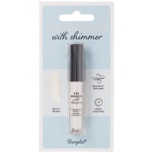 Action Bonjolie, Eyeshadow  with Shimmer (Cień do powiek w płynie)